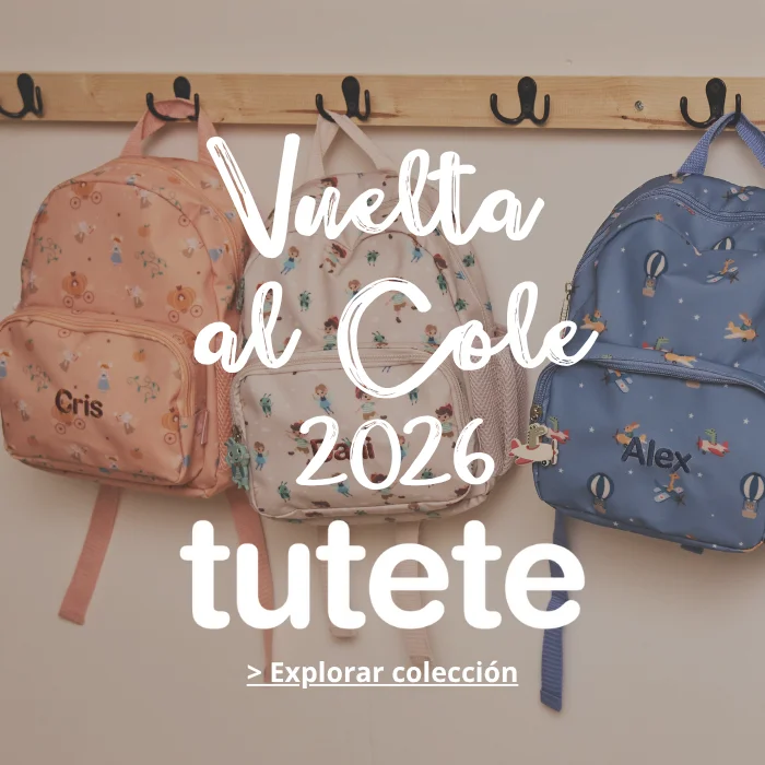 vuelta al cole tutete